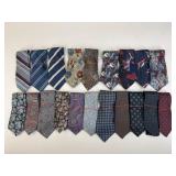 Men's Silk Ties: Mario Vamentino, Van Heusen+