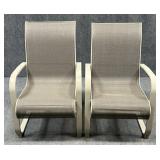 Pair of Patio Chairs