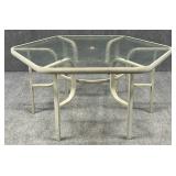 Patio Table w/Glass Top