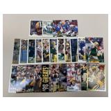 Brett Favre Football Cards / 25 pc