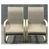 Pair of Patio Chairs