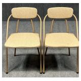 Pair of Cosco Stylaire Folding Chairs