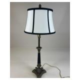 Metal & Resin Table Lamp