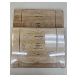Perfect Pastry Boards/ 2 pc