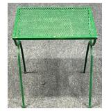 Metal Patio End Table