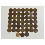 Wheat Tail Pennies / 45  pc