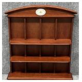 Wall Mount Tankard Display Shelf