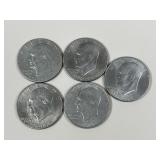 1776 - 1976 Dollar Coins / 5 pc