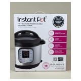 Instant Pot 6 Qt Pressure Cooker NIB