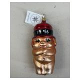 Christopher Radko Blown Glass Ornament-1996