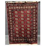 4' 2' x 6' 1' Wool Rug