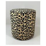 Pier 1 Animal Print Ottoman