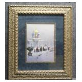 'Who so ever Beliveth' LtEd Print by G.Harvey