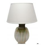 Large Contemporary Table Lamp w/Acrylic Base