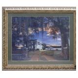 Ron Carter 'Evening Passage' Print