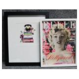 Fashion & Glamour Wall Decor 2/PC