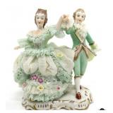 Dresden 'Minuet' Porcelain Figurine