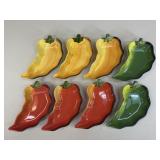 Clay Art Serving Bowls / 8 pc