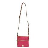 $268 Dooney & Bourke Leather Crossbody Bag
