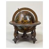 Vintage Italian Desktop Globe