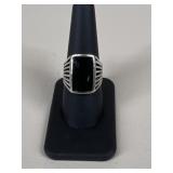Sz 8.5 Sterling Silver Ring