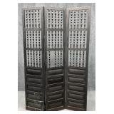 Room Divider w/ 3 Panels