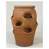 Terracotta 9 Pocket Strawberry Pot