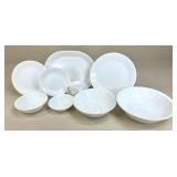 Corelle/Corning Dishware Set