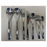 Nambe Flatware / 15 pc
