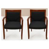 Pair of OFS Arm Chairs