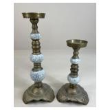 Brass Candle Holders