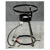 Propane Burner w/Stand & Regulator