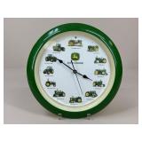 Vintage 13.5' John Deere Clock