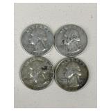 1957 - 1964 Quarters/ 4 pc