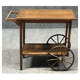 Rolling Beverage / Tea Cart