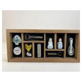 Vintage Kitchen Whatnot Shelf