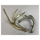 Metal & Painted Antlers