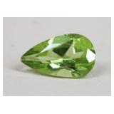 Peridot Gemstone .75 ct