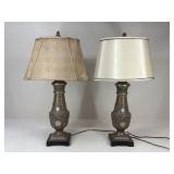 Pair of Tall Table Lamps