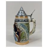 German Beer Stein