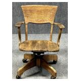Wood Office Chair