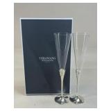 Vera Wang Wedgwood Champagne Flutes