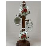Sakura Casual Dining by Oneida Cups w / Stand