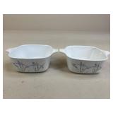 Corningware 'Shadow Iris' Casserole Dishes