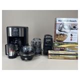 Kitchen Appliances Hamilton Beach, Oster + / 8 pc