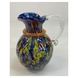 Art Glass Pitcher