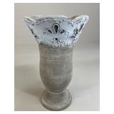 Painted Terracotta Vase