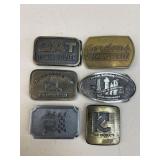 Belt Buckles/ 6