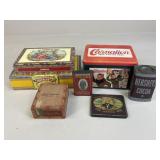 Vintage Boxes & Tins