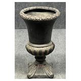 Urn Style Pedestal Fiberglass Planter